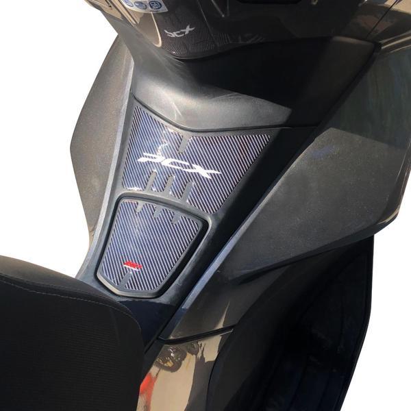 GP Kompozit Honda PCX 125 / 150 2014-2017 Uyumlu Tank Pad Seti Karbon - Image 1