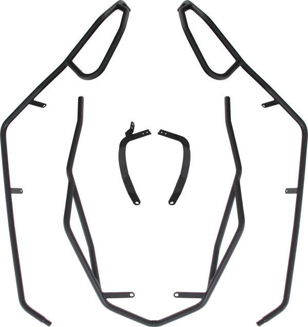 GP Kompozit Honda PCX 125 / 150 2018-2020 Uyumlu Koruma Demiri Siyah - Image 1