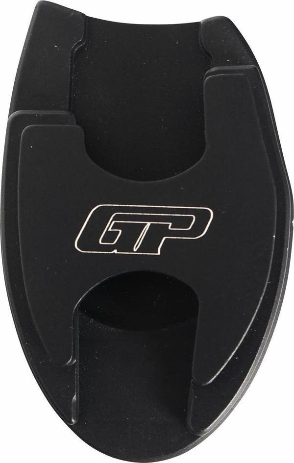 GP Kompozit Honda PCX 125 / 150 2018-2023 Uyumlu Ayak Genişletme Siyah - Image 1