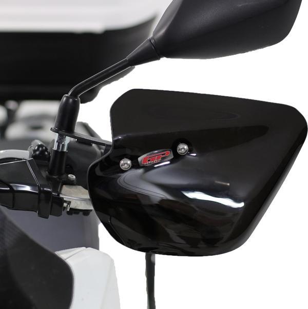 GP Kompozit Honda PCX 125 / 150 2018-2023 Uyumlu Elcik Koruma Şeffaf - Image 1