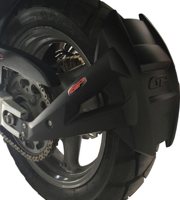 GP Kompozit Honda Varadero 2004-2010 Uyumlu Arka Çamur Sıyırıcı Siyah - Image 1