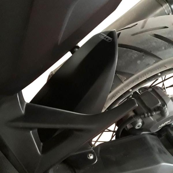 GP Kompozit Honda VFR1200 2012-2018 Crosstourer Uyumlu Arka Çamurluk Siyah - Image 1
