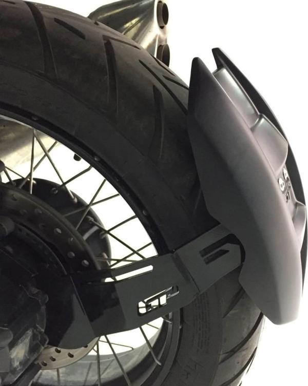 GP Kompozit Honda VFR1200 2012-2018 Uyumlu Arka Çamur Sıyırıcı Siyah - Image 1