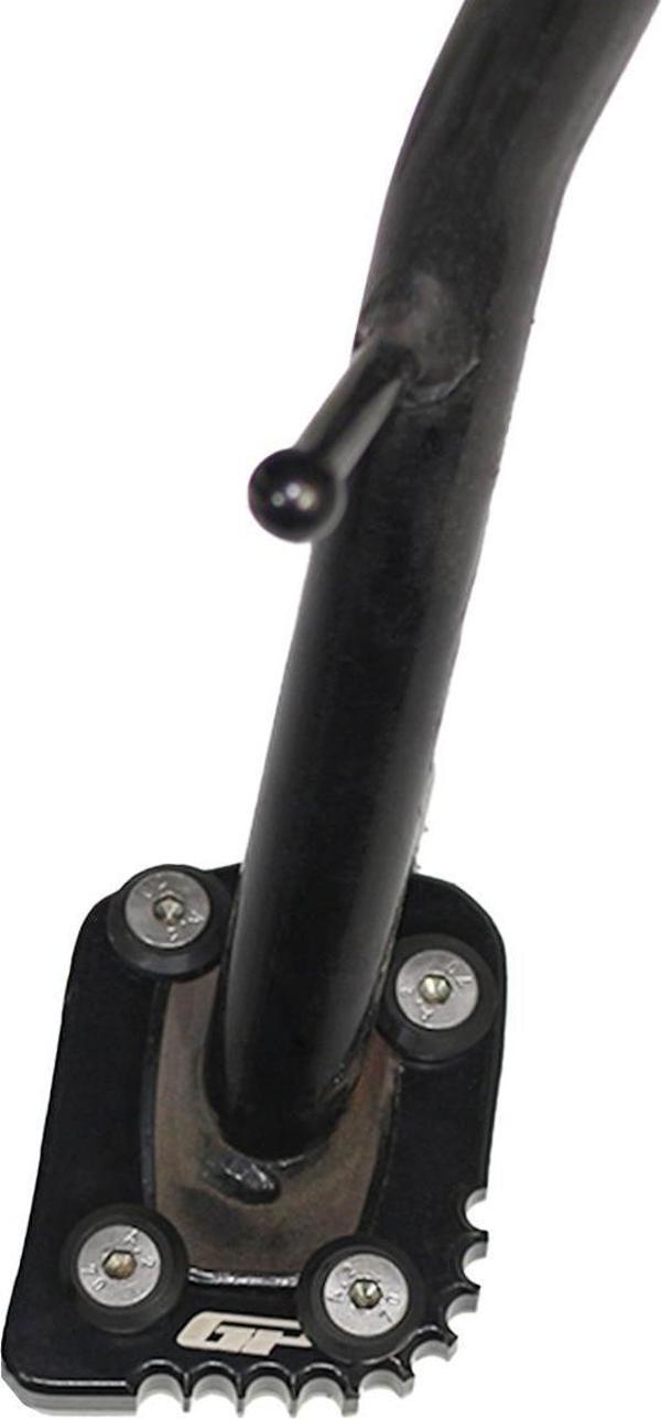 GP Kompozit Honda VFR800 2018-2020 Uyumlu Ayak Genişletme Siyah - Image 1