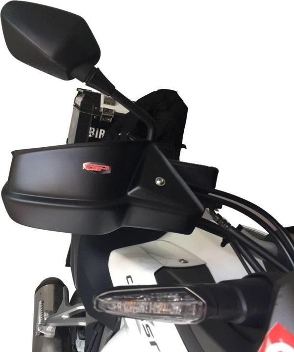 GP Kompozit Honda VFR800 X Crossrunner 2015-2018 Uyumlu  Elcik Koruma Siyah - Image 1