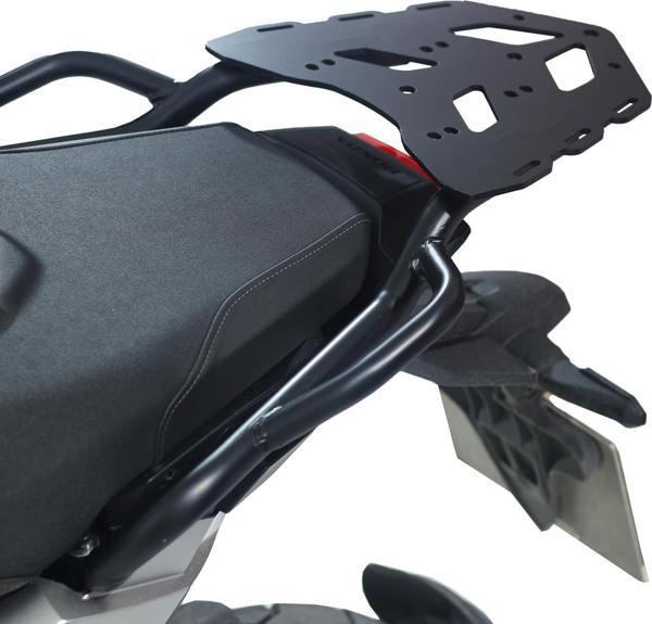 GP Kompozit Honda X-ADV 2021-2023 Uyumlu Arka Çanta Demiri Siyah - Image 1