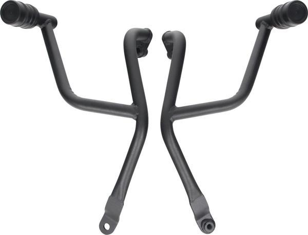 GP Kompozit Husqvarna Svartpilen 125 / 250 2020-2023 Uyumlu Motor Koruma Demiri Siyah - Image 1