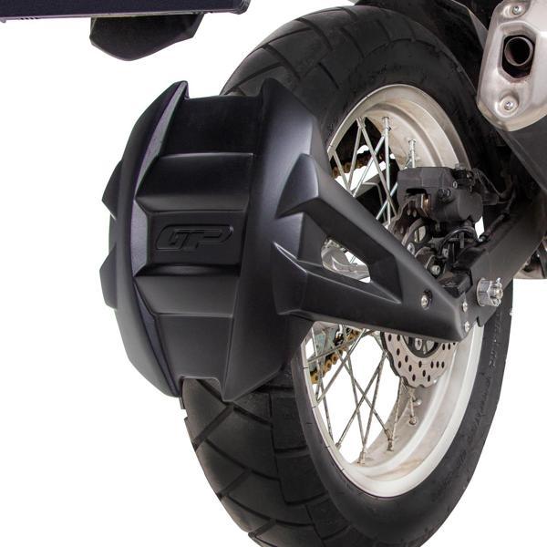 GP Kompozit Kawasaki Versys X300 2017-2020 Uyumlu Arka Çamur Sıyırıcı Siyah - Image 1