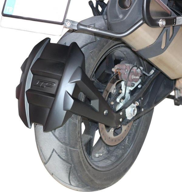 GP Kompozit KTM 1290 Super Adventure 2017-2023 Uyumlu Arka Çamur Sıyırıcı Siyah - Image 1