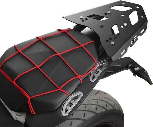 GP Kompozit KTM 1290 Super Duke 2018-2023 Uyumlu Çanta Demiri Siyah - Image 1