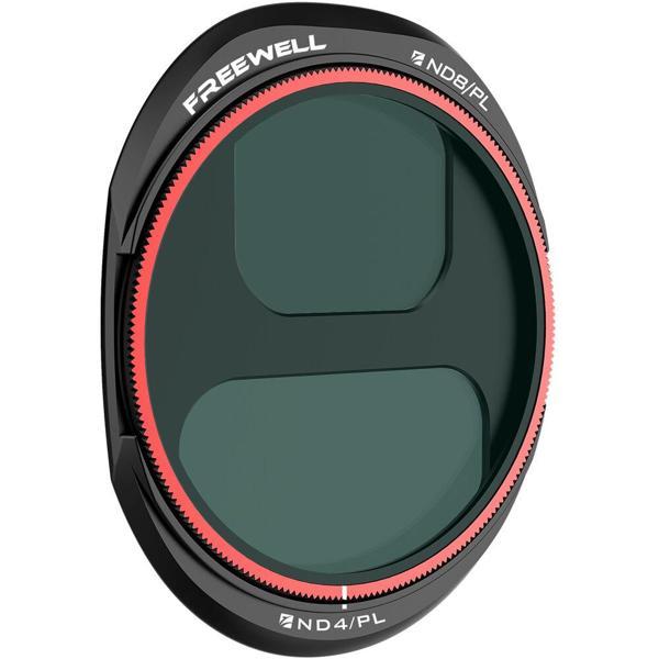 Freewell Mavic 4 Pro Split ND8PL/ND4PL Filtre (FW-M4P-ND8/PL) - Image 1