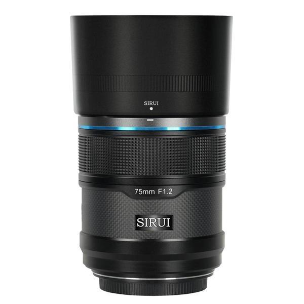 Sirui Sniper 75mm f/1.2 APS-C/S35 AF Lens (Nikon Z) - Image 1