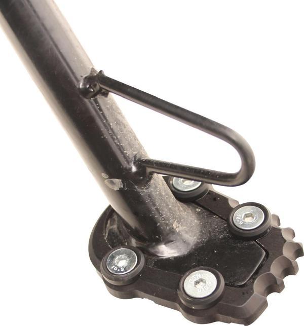 GP Kompozit KTM 250 / 390 Adventure 2020-2023 Uyumlu Ayak Genişletme Siyah - Image 1