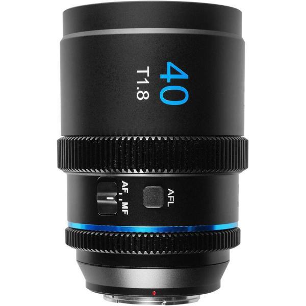 Sirui 40mm T1.8 1.33x S35 AF Anamorphic Lens (Sony E, Blue Flares) - Image 1