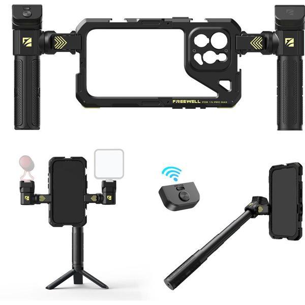 Freewell iPhone 15 Pro Max Genius Rig (FW-IP15PM-GVK) - Image 1