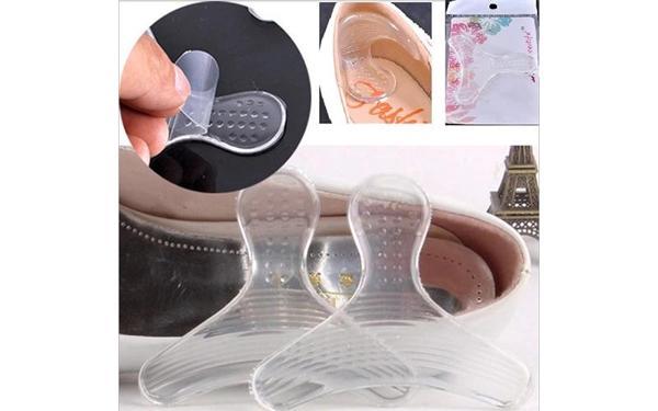 BFS  Ayakkabı Vurma Önleyici 2li Silikon T Şekilli - Image 1