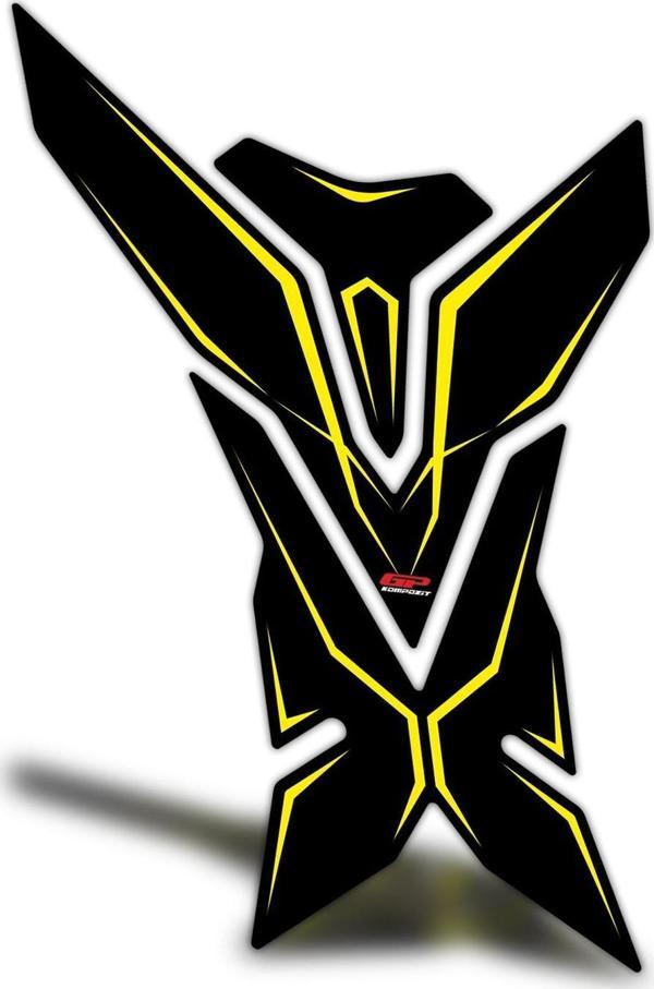 GP Kompozit Universal Tank Pad Model Y Sarı - Image 1