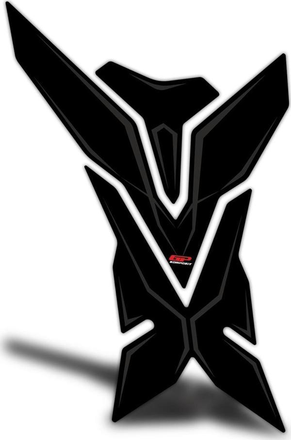 GP Kompozit Universal Tank Pad Model Y Siyah - Image 1