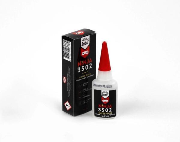 Selsil 3502 Süper Glue Japon Yapıştırıcı 20 gr - Image 1