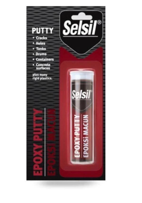Selsil Putty Epoksi Macun Yapıştırıcı 57 gr - Image 1