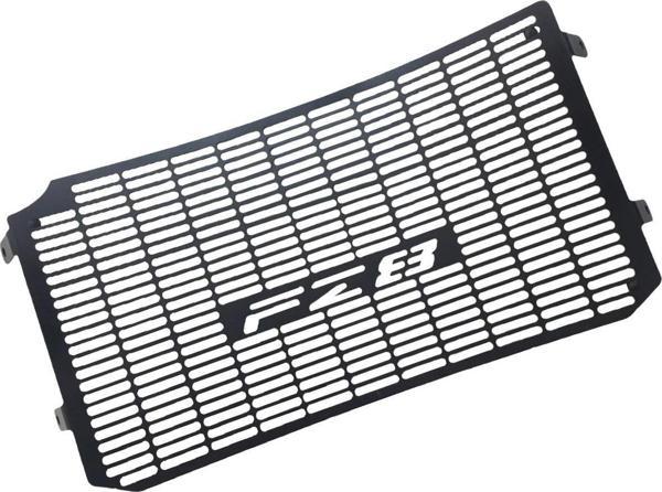 GP Kompozit Yamaha FZ 8 2011-2016 Uyumlu Radyatör Koruma Siyah - Image 1