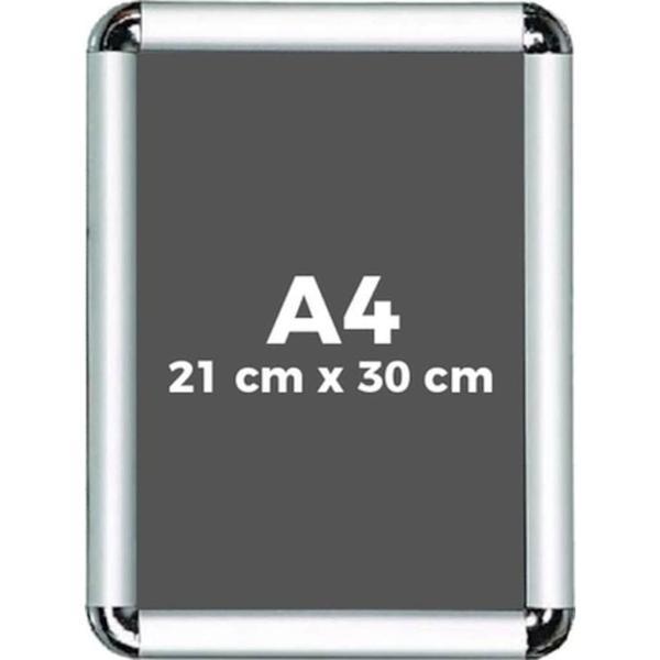 A4 Eko Seri  Çerçeve Rondo Köşe Aç Kapa Açılır Kapanır - Image 1