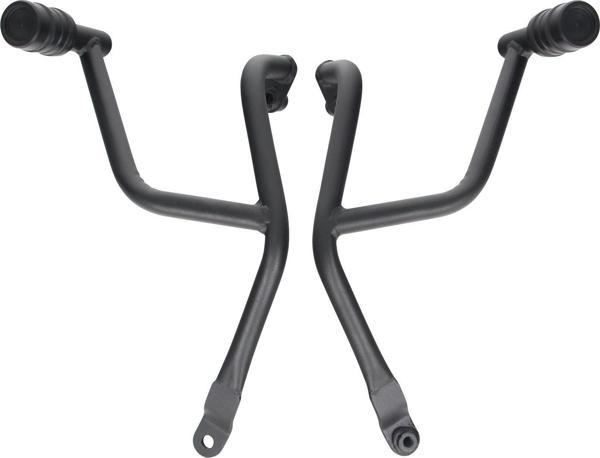 GP Kompozit KTM Duke 250 / 390 2017-2023 Uyumlu Motor Koruma Demiri Siyah - Image 1