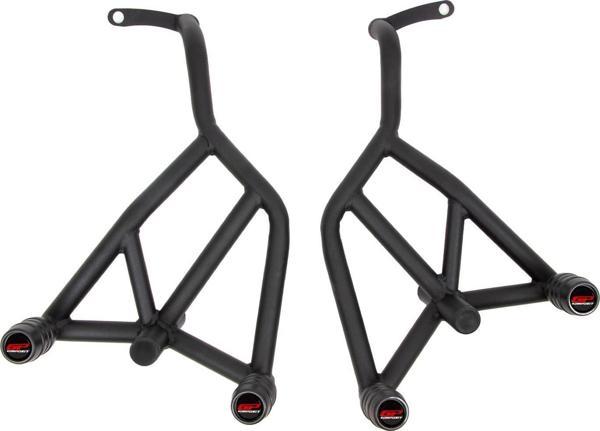 GP Kompozit Yamaha MT-07 2014-2023 Uyumlu Motor Koruma Demiri Siyah - Image 1