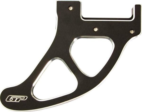 GP Kompozit KTM EXC 250 / SXF 2008-2023 Uyumlu Disk Koruma Demiri Siyah - Image 1