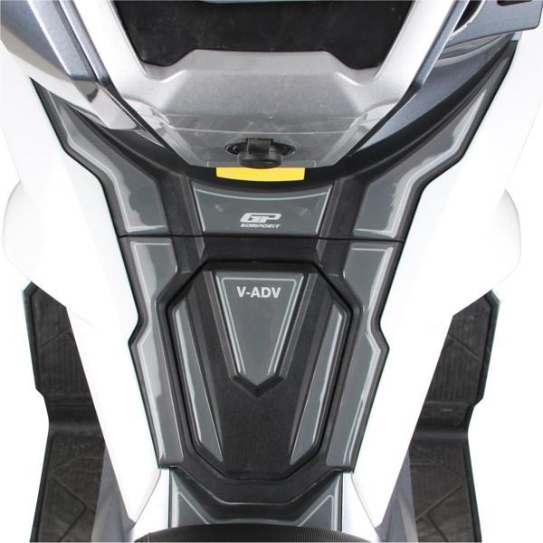 GP Kompozit RKS Freccia 150 2022-2023 Uyumlu Tank Pad Siyah - Image 1