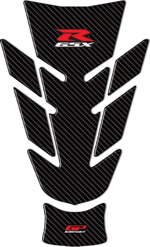 GP Kompozit Suzuki GSX-R 1000 Universal Uyumlu Tank Pad Karbon - Image 1