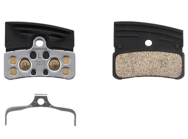 Shimano Deore XT ve XTR Uyumlu Metal Disk Fren Balatası P04C-MF Icetech IBPP04CMFA - Image 1