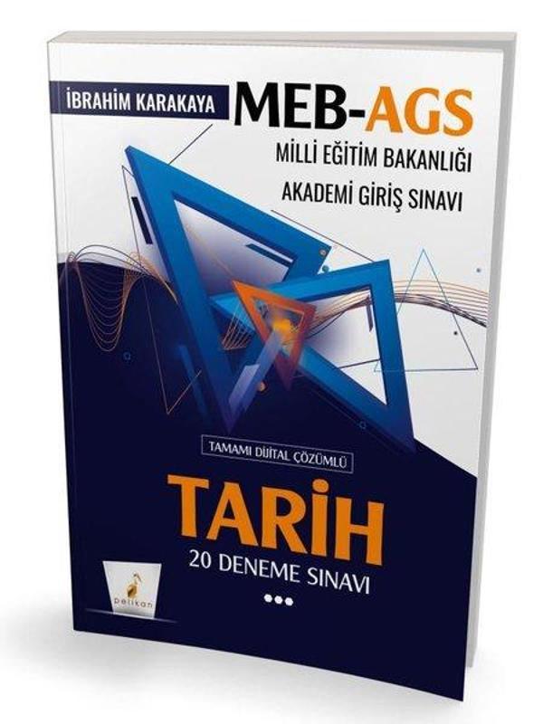MEB - AGS Hazırlık Tarih 20 Deneme Sınavı Tamamı Dijital Çözümlü - Pelikan Yayınları - Image 1