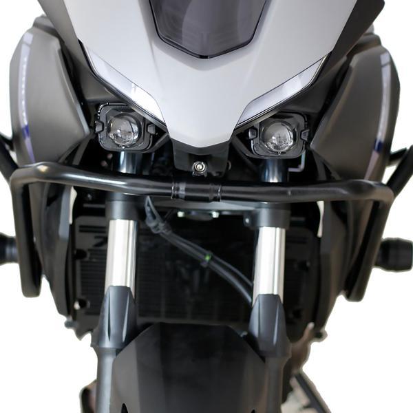 GP Kompozit Yamaha MT-07 Tracer 2020-2023 Uyumlu Motor Koruma Demiri Siyah - Image 1