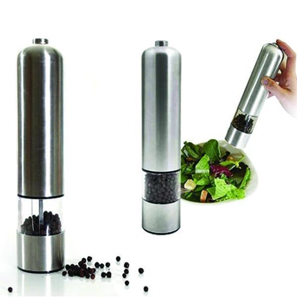 Pilli Otomatik Baharat Değirmeni - Image 1