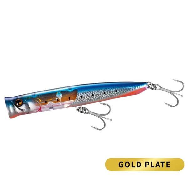 Shimano Exsence Beam Popper 130F FB 13cm 29gr Popper Yem 003 N Blue Pink Sardine - Image 1