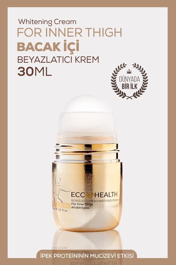 Ecc Health Bacak Arası Ve Bacak Yanı Beyazlatıcı Krem, Kararma Karşıtı Renk Açıcı - Image 1