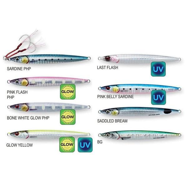 Savage Gear 3D Slim Jig Minnow 80 gr 14 cm Metal Jig Yem BG - Image 1