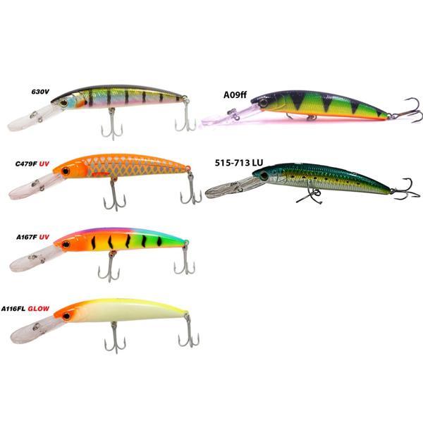 Strike Pro MG013F Buster Deep 12cm 26gr Trolling Maket Balık AO9F - Image 1