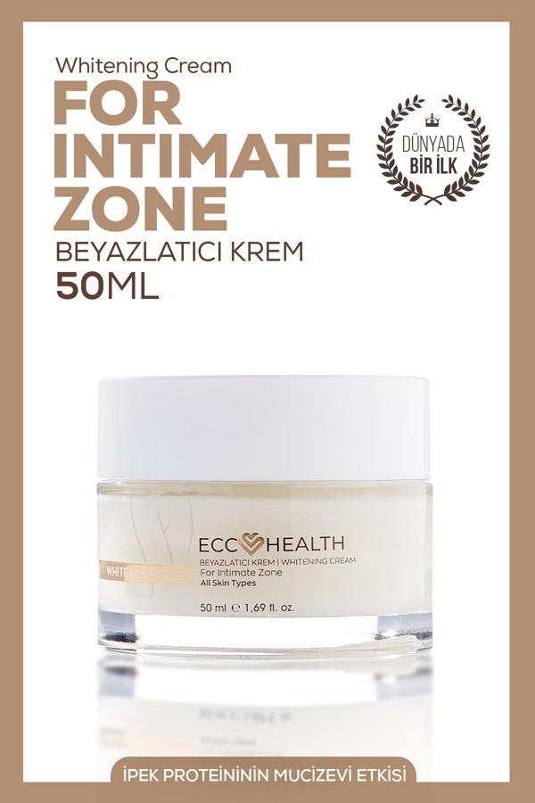 Ecc Health Genital Bölge Beyazlatıcı İntim Krem | Kararma Karşıtı, Renk Açıcı Ve Aydınlatıcı Bakım Kremi - Image 1