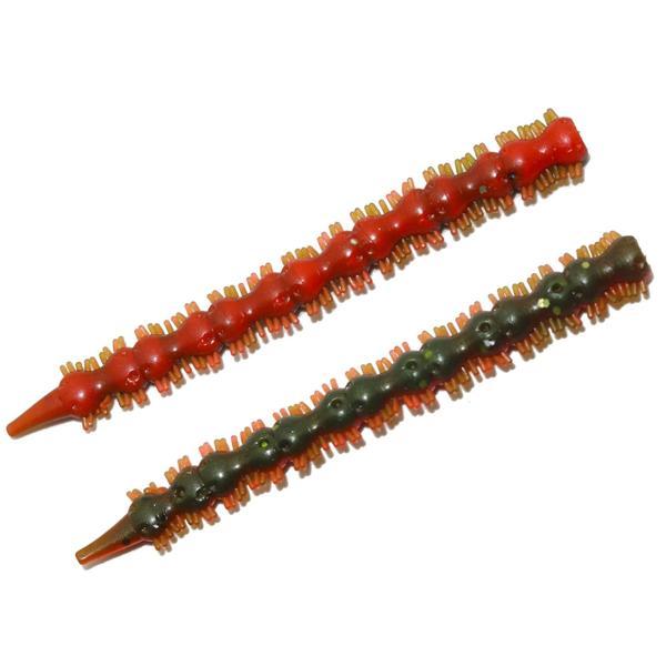 HanFish Bibi 5cm 18 Adet LRF İstavrit Silikonu S-026 UV Worm - Image 1