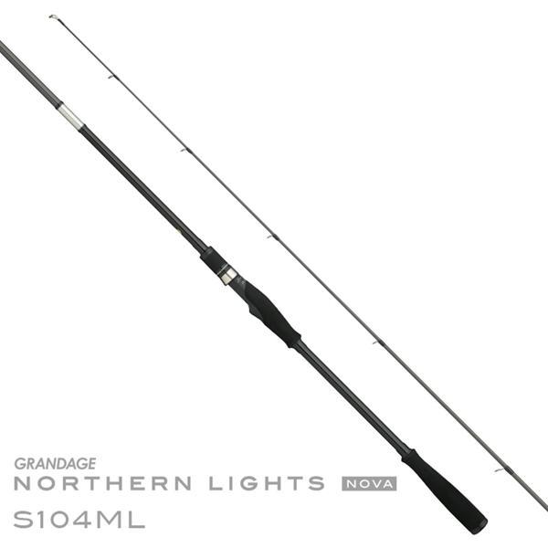Apia Grandage Northern Lights Nova S104ML 3.15m 8-40gr Spin Olta Kamışı - Image 1