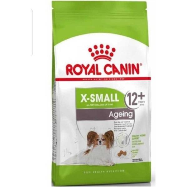 Xsmall Ageing +12 Yaşlı Köpek Maması 1,5 kg - Image 1