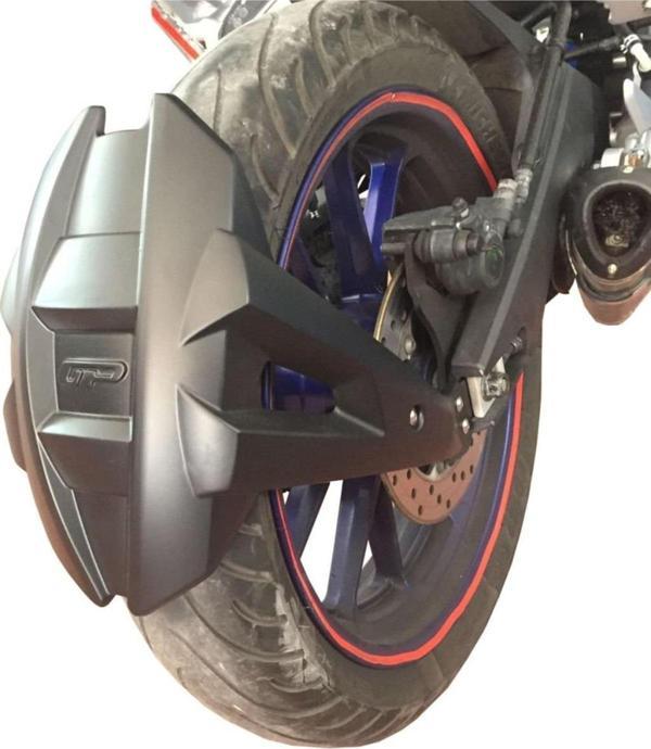 GP Kompozit Yamaha MT-25 2015-2023 Uyumlu Arka Çamur Sıyırıcı Siyah - Image 1