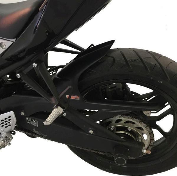 GP Kompozit Yamaha MT-25 2015-2023 Uyumlu Arka Çamurluk Siyah - Image 1