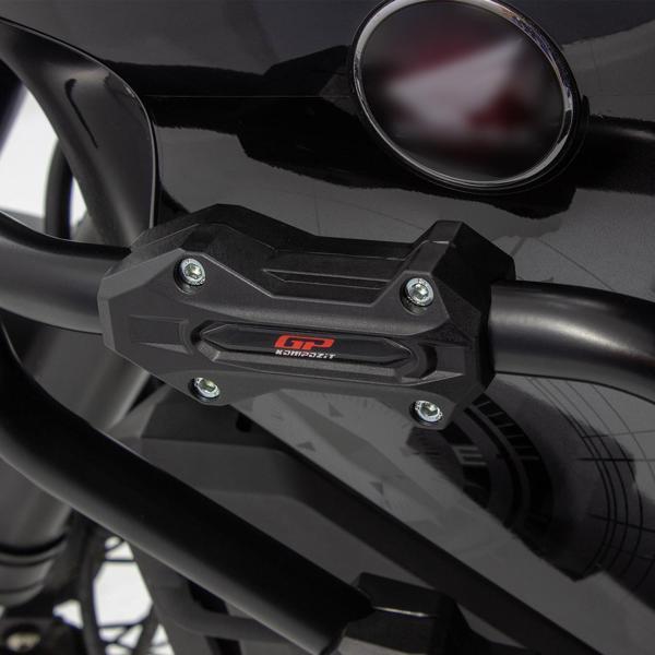 GP Kompozit Universal 11 CM Motor Koruma Demiri Plastiği Siyah - Image 1