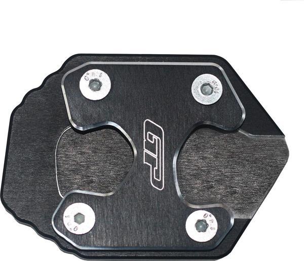 GP Kompozit Yamaha MT-25 2019-2023 Uyumlu Ayak Genişletme Siyah - Image 1