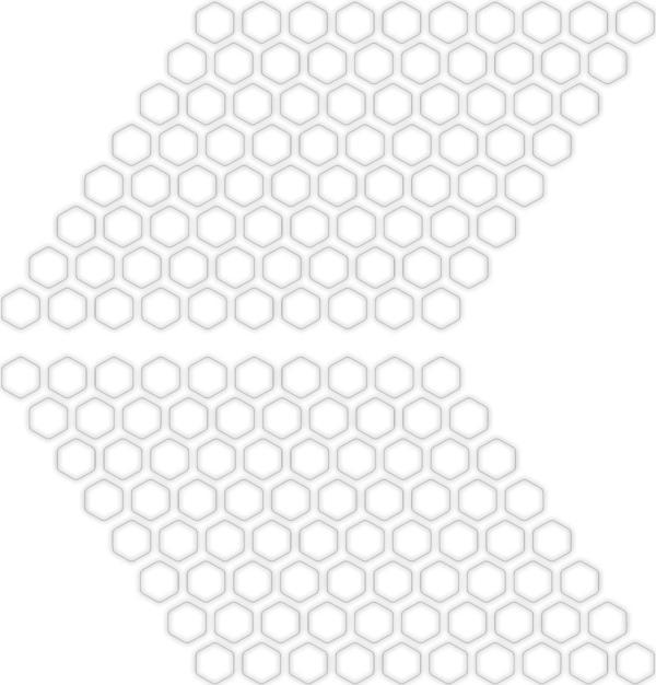 GP Kompozit Universal 160 Parça Petek Pad Şeffaf - Image 1