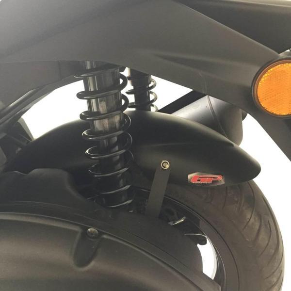 GP Kompozit Yamaha NMAX 125 / 155 2015-2020 Uyumlu Arka Çamurluk Siyah - Image 1