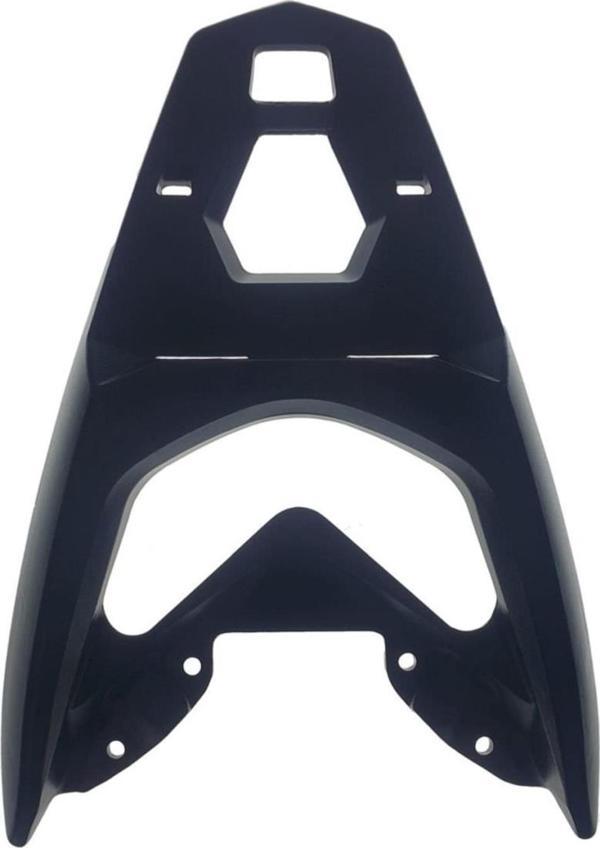 GP Kompozit Yamaha NMAX 125 / 155 2015-2020 Uyumlu Arka Çanta Demiri Siyah - Image 1